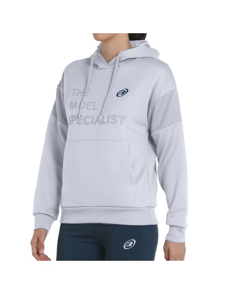 Sudadera Bullpadel Naos Mujer | Ofertas de pádel